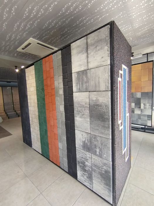 Брусчатки Каменный ковёр Травертин Гранит