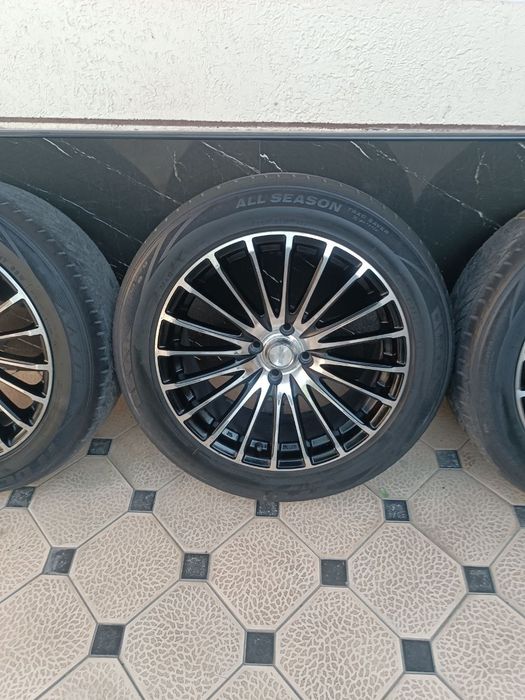 Vossen Diska R17 Holati Yaxshi