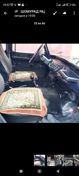 Уаз завод дизель 2012г