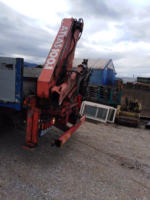 Камион с кран/ Транспортни услуги