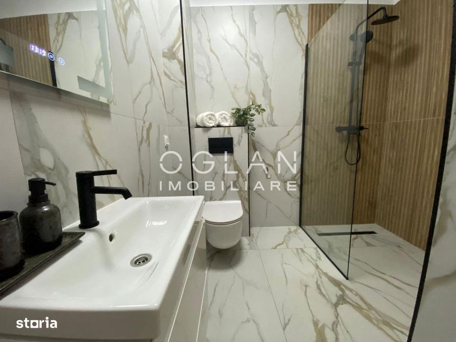 Apartament 2 cam nou, bloc cu lift,  Calea Surii Mici  0% comision