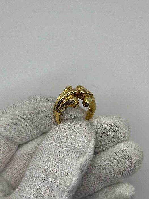 INEL AUR 18K - 20K - Facut Manual - Grecia -Deosebit -8.4g -590 lei/gr