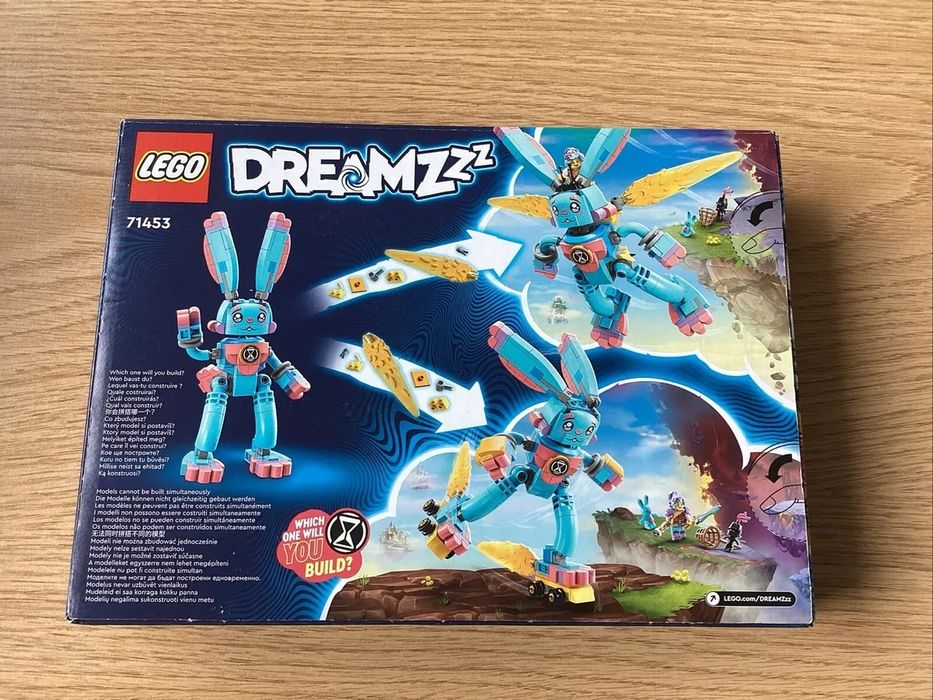 SIGILAT! DREAMZzz - Izzie si Iepurasul Bunchu 71453