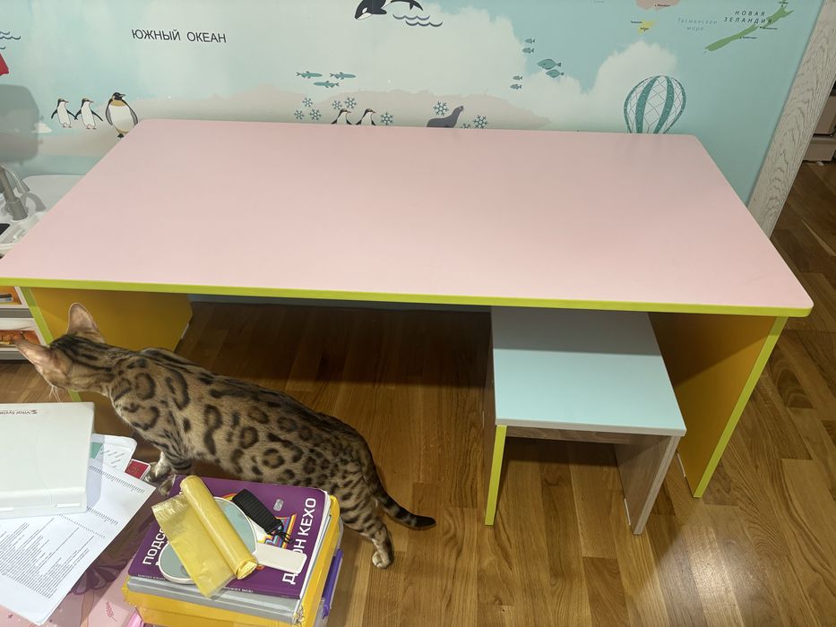 Продается детский стол/парта со стульями