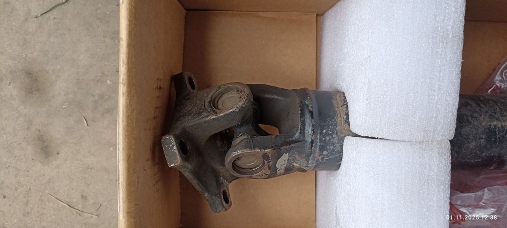 Кардан от Рено Дастер