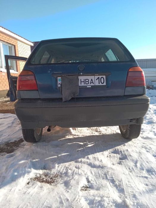 Продам автомобиль VOLKSWAGEN GOLF