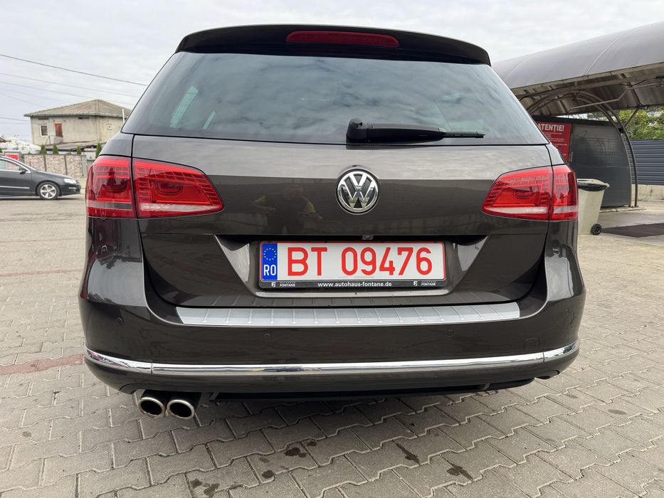 Volkswagen Passat 2.0Tdi/177cp/DSG2/2014/Impecabil