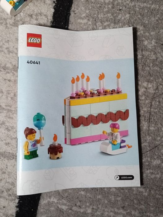 Set Lego 40641 - Birthday Cake