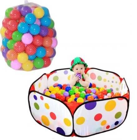 Pop Up сгъваем детски кът тип с 50 топки