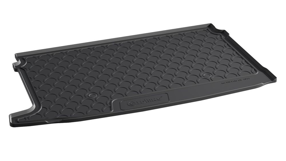 Tavita portbagaj Vw Polo 6R, 2009 -2017 prezent, ptr podea joasa, din cauciuc Rubbasol, marca Gledring