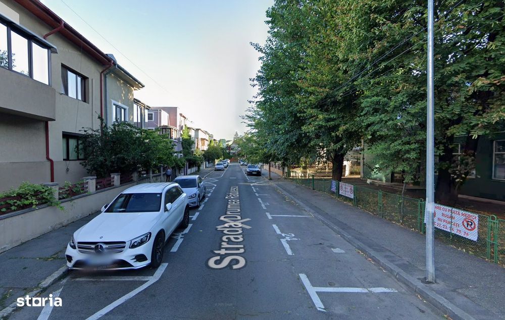 Apartament in vila interbelica, curte, strada linistita Tineretului