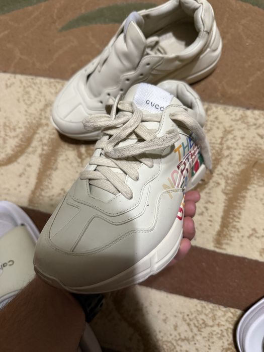 adidasi north face x gucci