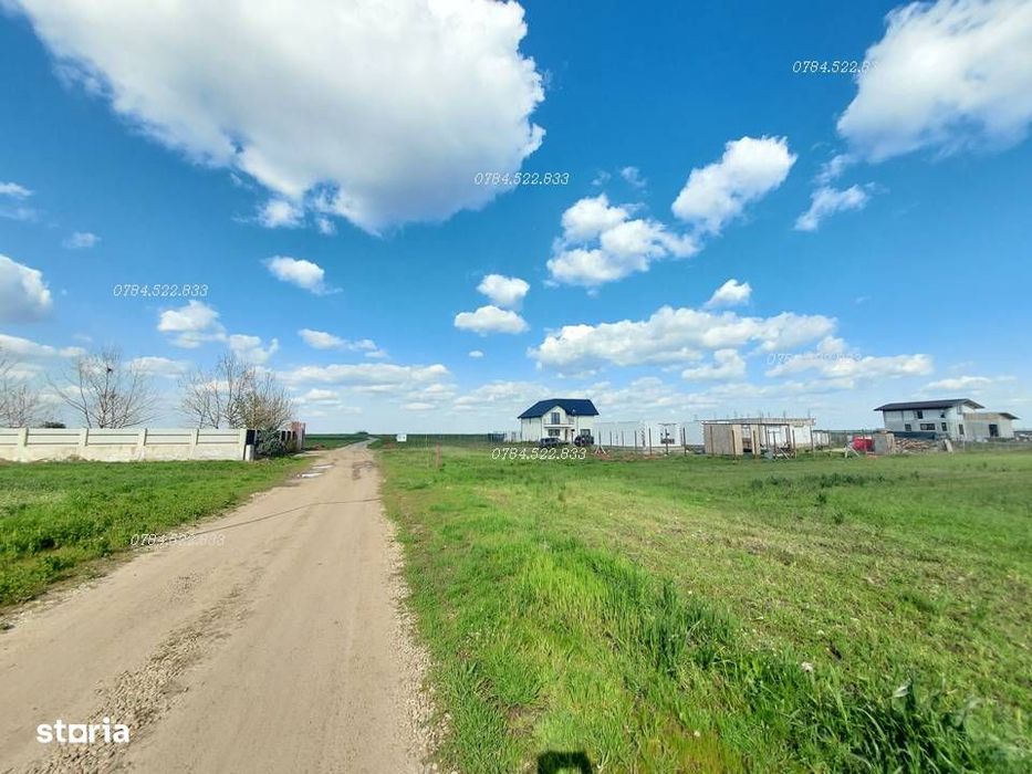 Teren intravilan 454 m² – investitie comuna Berceni IF