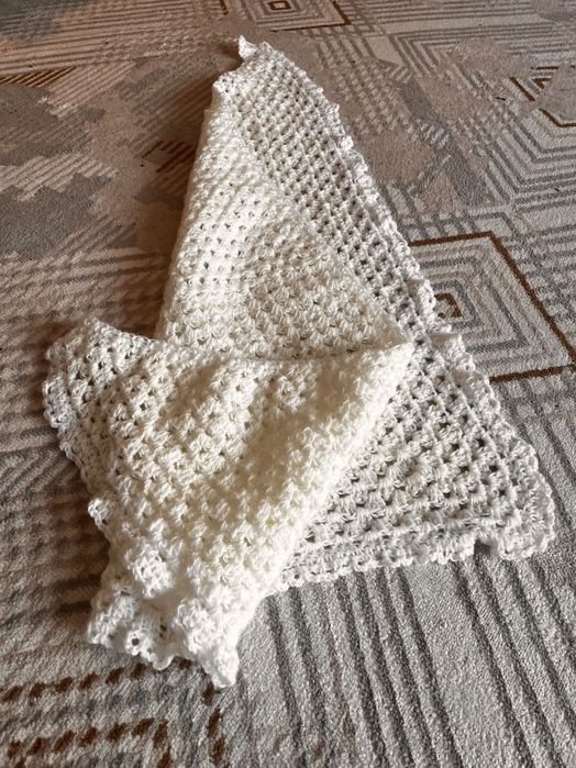 Косынка теплый зимний