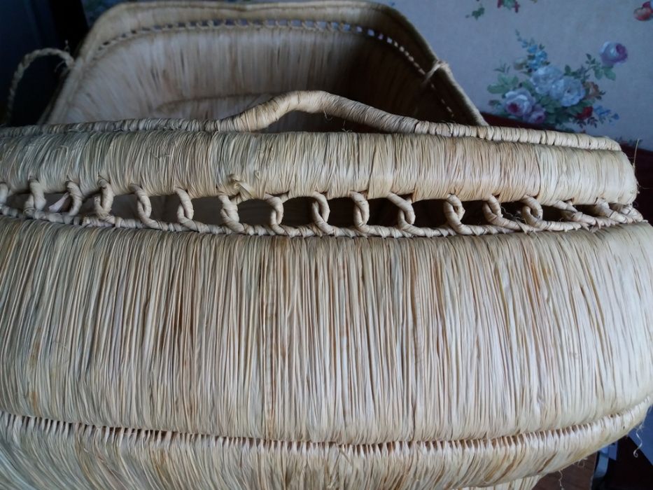 Cos portbebe- palmier toquilla&bambus- executat manual-Ecuador