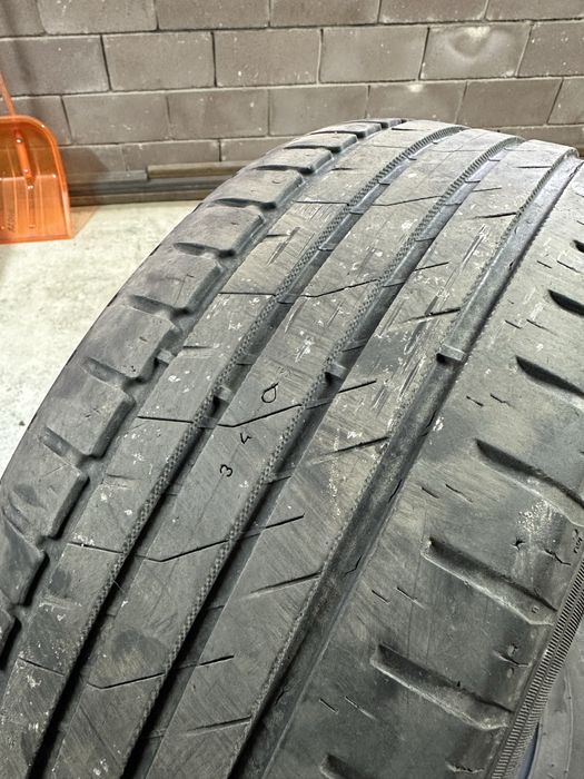 Резина лето  комплект