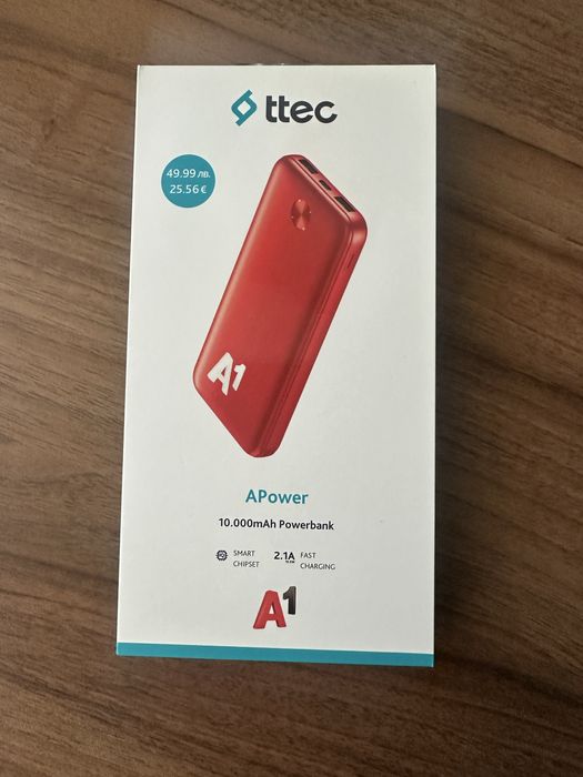 Преносима батерия 10 000 mAH