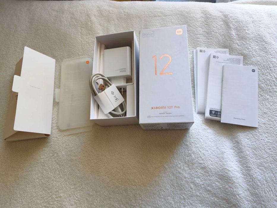 Xiaomi 12T pro 256 gb