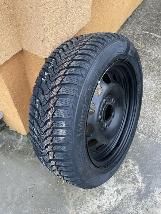 16/5/120 Джанти+Зимни гуми 205/55/16 BMW