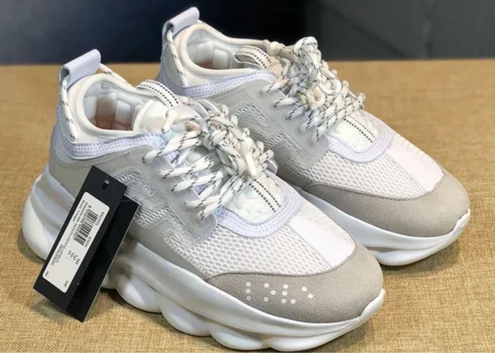 *START SUMMER* Versace Chain Reaction Full White