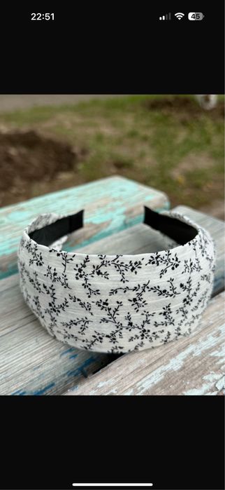 Ободки для волос новые