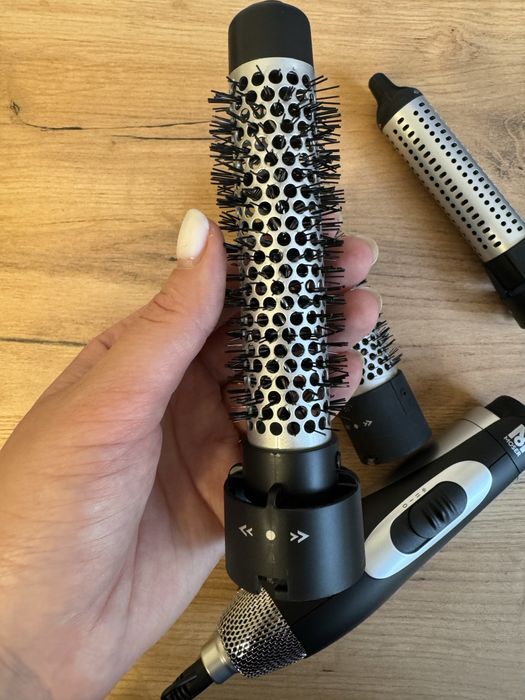 Фен + 3 насадки в комплекте