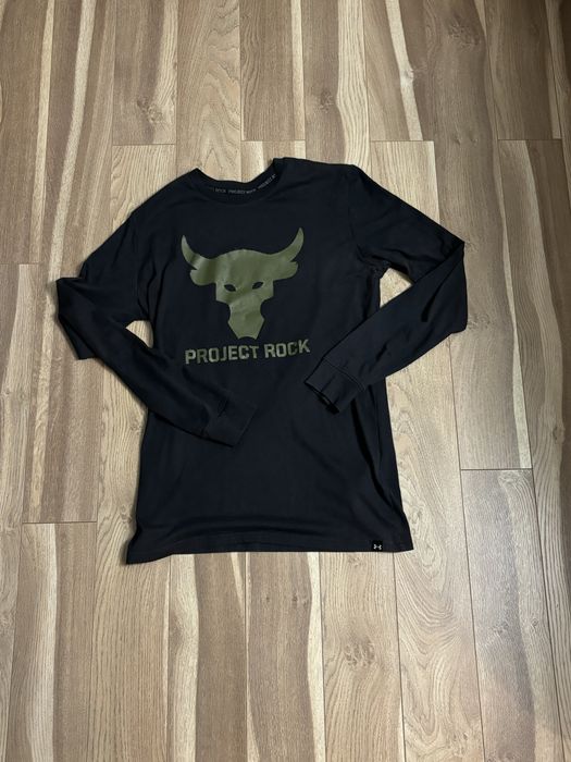 Under Armour Project Rock Long Sleeve