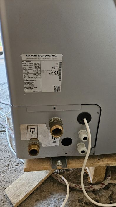 Термопомпа Daikin EDLA11DA3VR