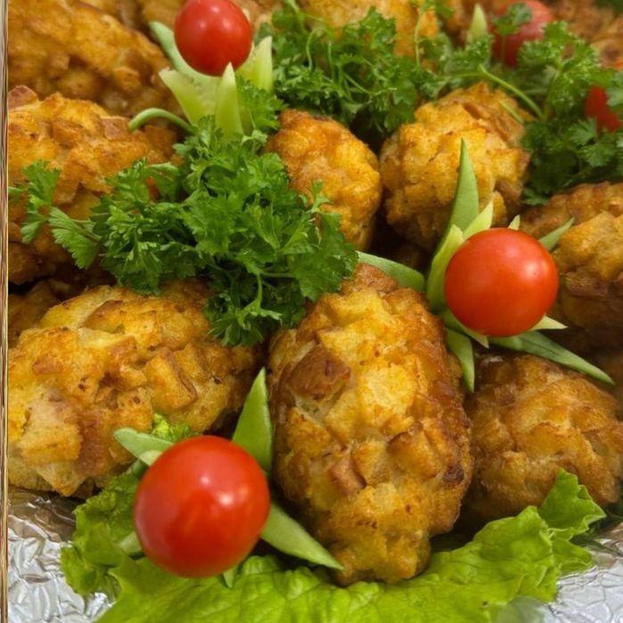 Ковурдок/жулен сомса/кивиский катлет