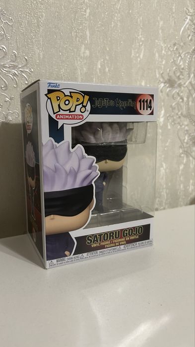 Фигурка Funko POP Jujutsu Kaisen Gojo Satoru