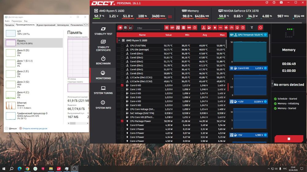 Ddr4 transcend  32 gb 2666