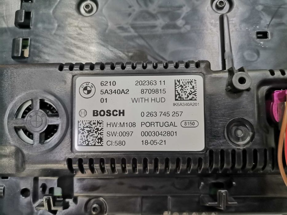 Cockpit Pro Дигитален Километраж BMW G20 G22 G30 G11 G05 HUD 5A340A2