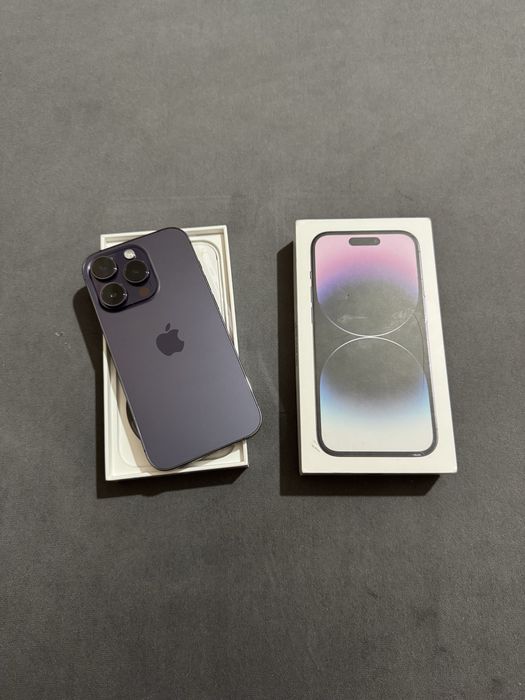 iPhone 14 Pro 256гб АКБ 79% в идеальном состоянии