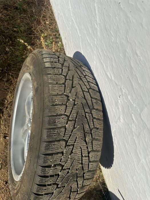 Продам шины с дисками
