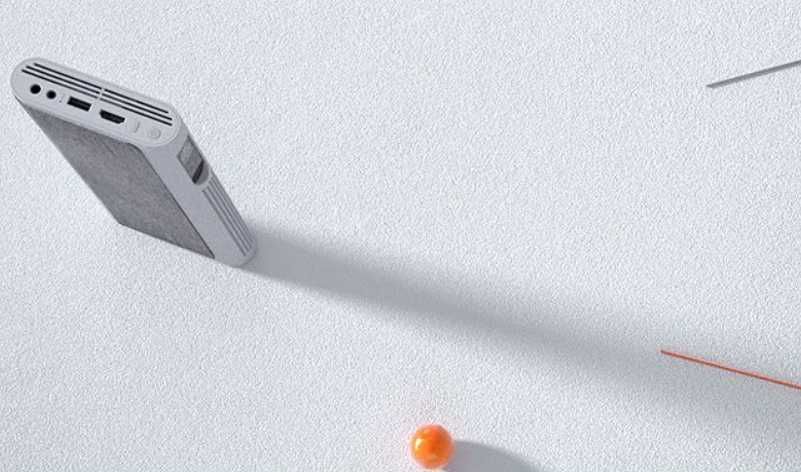 Портативный проектор JMGO M7 со встроенным аккумулятором