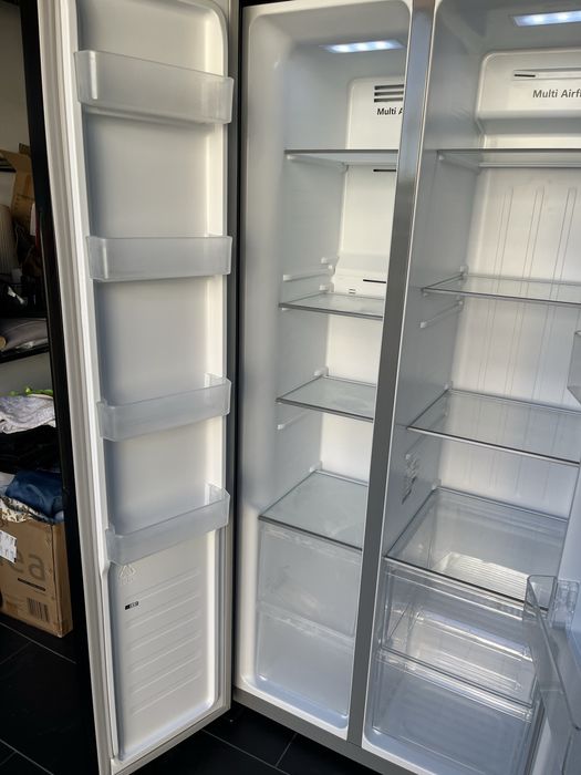 Vand frigider Bomann, side by side NOU