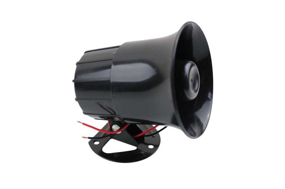 Сирена за автоаларма 6 тона 30W/12V.