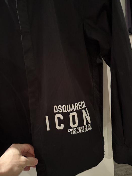 Риза Dsquared2 Icon