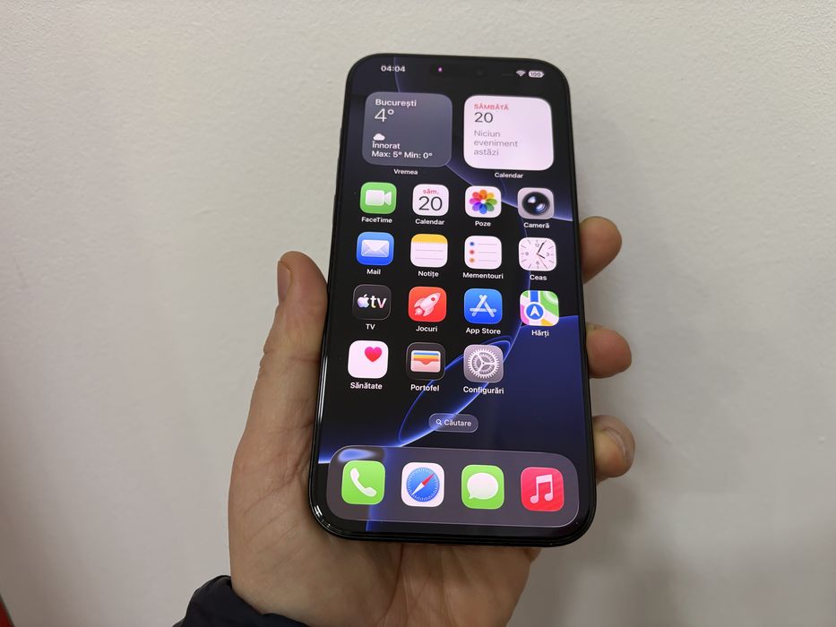 Iphone 16 Pro Max, 256 gb, Black Titanium