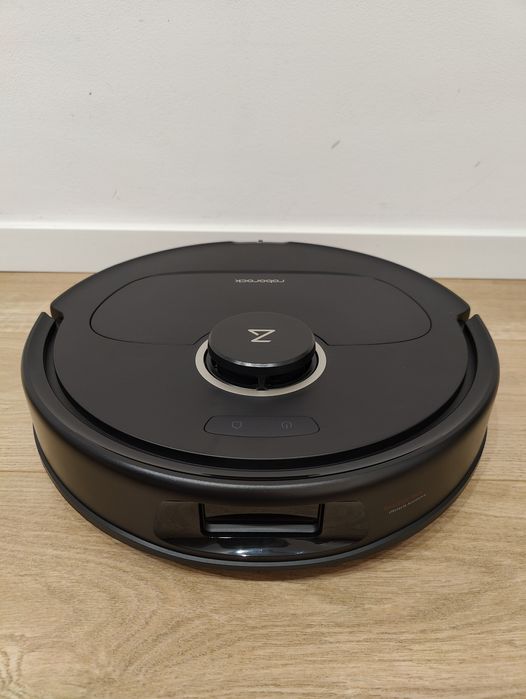 Roborock Qrevo 5AE B, aspirator si mop cu statie de golire automata