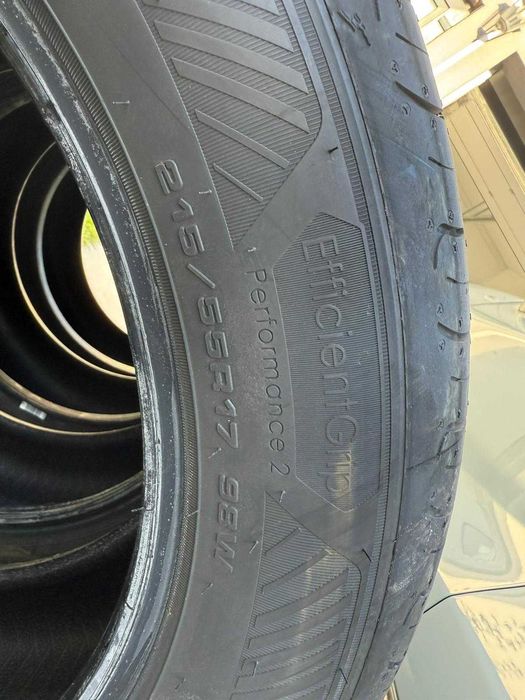 Anvelope 215/55 R17 Goodyear EfficientGrip Performance 2 - Aproape NOI