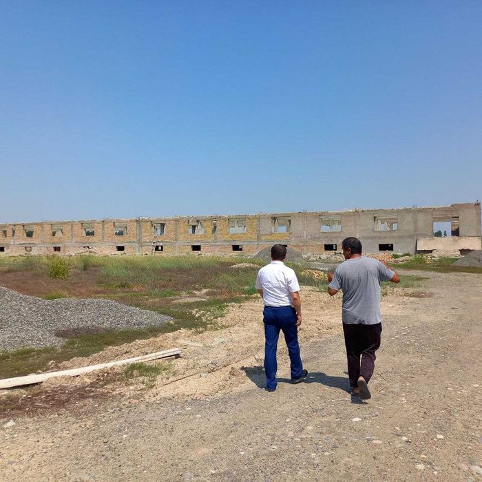 "Intensiv yopiq suv aylanma tizimi usulida baliq etishtirish" binosi