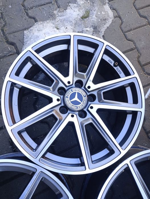 4jante aliaj R17 mercedes vito viano W250  b-class a-class c-class