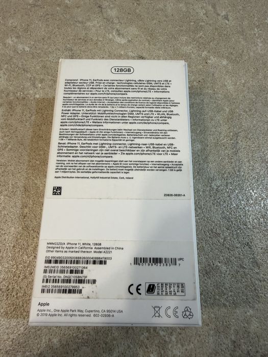 Смартфон Iphone 11 128GB