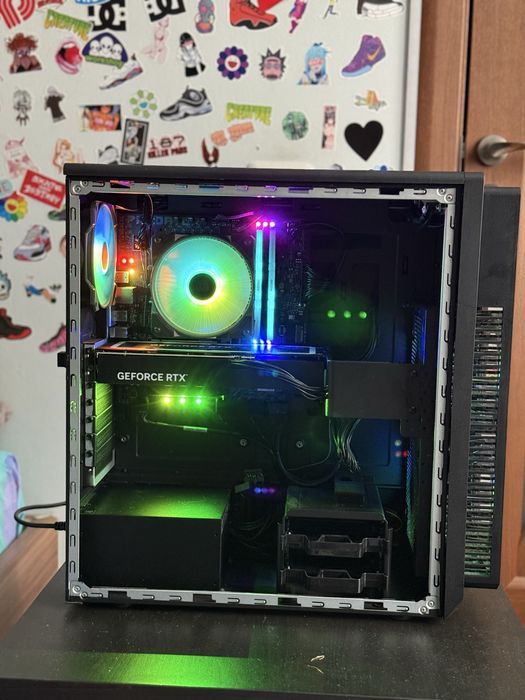 PC Gaming RTX 4070s i7 14700f 32gb