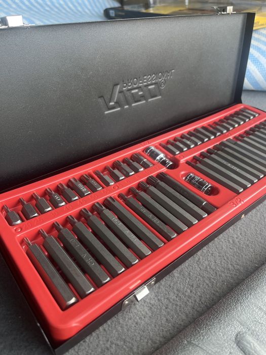 Битове Rico Накрайници за гедоре 54 части