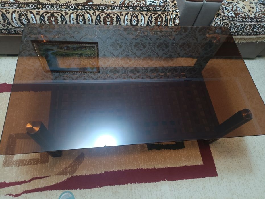 Стол длина 135, ширина 80, высота 52