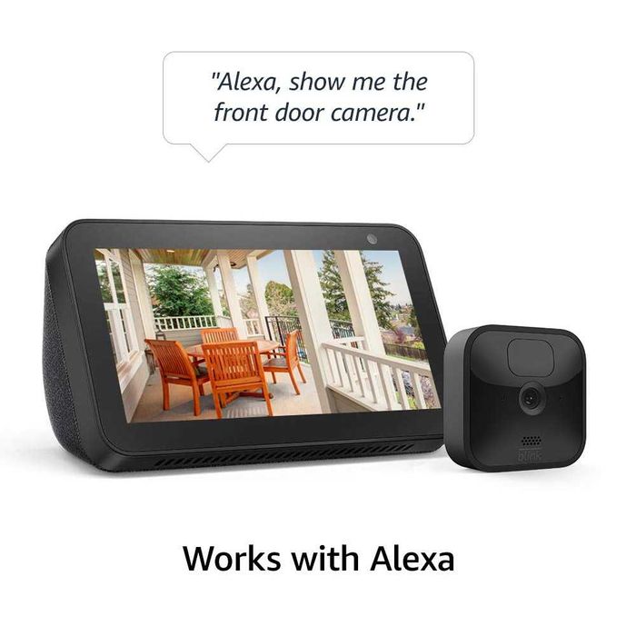 Amazon Blink Outdoor - Безжични HD камери за видеонаблюдение (нови)