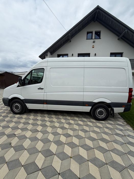VOLKSWAGEN Crafter 2012 — imagine 4