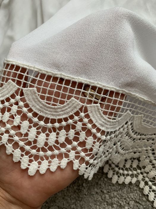 Bluza cu umerii goi H&M